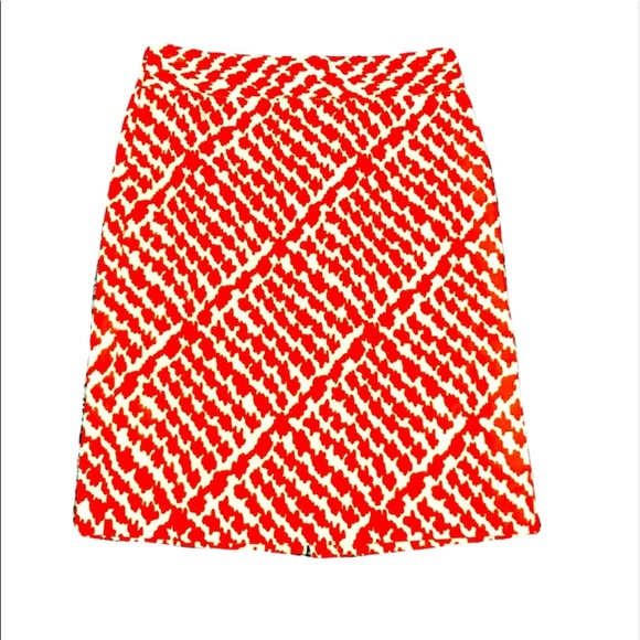 J. Crew Dresses & Skirts - J. Crew Orange Skirt